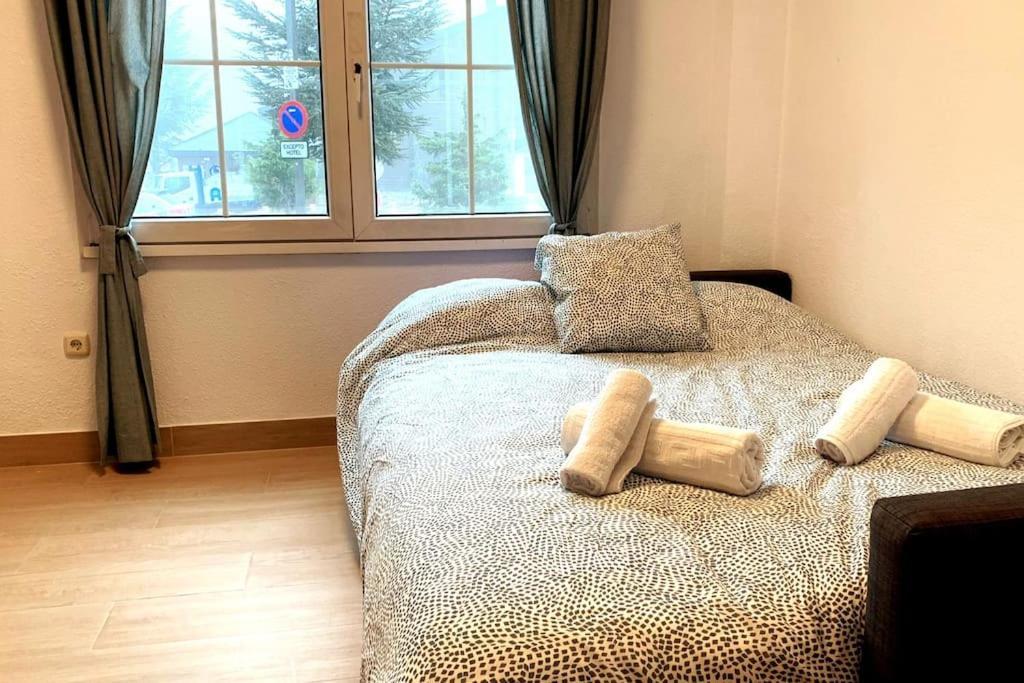 סיירה נבדה Estudio Plaza Maribel Con Parking Incluido מראה חיצוני תמונה